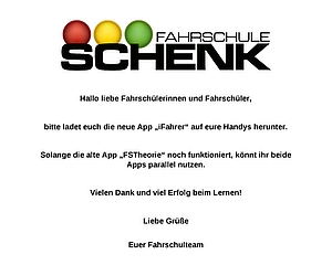 Lerne mobil mit der Handy App unserer Fahrschule!